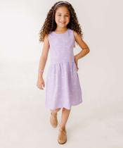 Vestido Infantil Sem Manga Laços Marisa Tam 4 a 10-24017