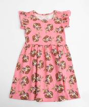 Vestido Infantil Sky Patrulha Canina Tam 1 a 3 Rosa-71154 Vestido Infantil Sky Patrulha Canina Tam 1 a 3 Rosa-71154