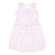 Vestido Infantil Sorriso kids Regata Borboleta Feminino Vestido Infantil Sorriso kids Regata Borboleta Feminino