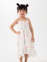 Vestido Infantil Sorvete Menina Verão