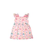 Vestido Infantil Sorvete Verão