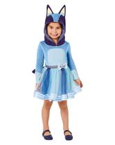 Vestido infantil Spirit Halloween Bluey 5-6T