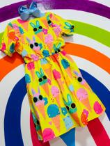 Vestido Infantil TAM 2/4/14 Vestido Infantil TAM 2/4/14