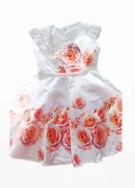 Vestido infantil, tamanho 02