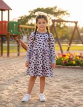 Vestido Infantil Tamanho 02 Inverno Abrange/Kyly Vestido Infantil Tamanho 02 Inverno Abrange/Kyly