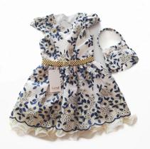 Vestido infantil tamanho 06 Vestido infantil tamanho 06