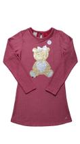 Vestido Infantil Tamanho 1 Inverno Elian/Mundi