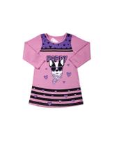 Vestido Infantil Tamanho 1 Meia Estação Kyly/Abrange/Alenice/Marisol