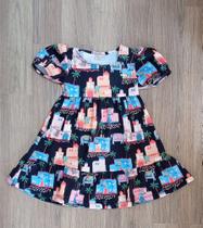 Vestido infantil tamanho 3