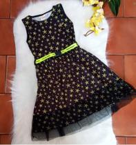 Vestido infantil tamanho 4 anos