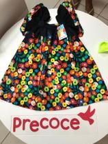 Vestido infantil tamanho 4 Vestido infantil tamanho 4