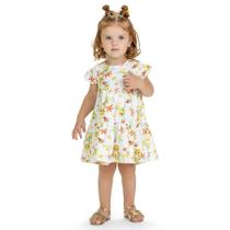 Vestido - infantil - tamanho p ao g 1000511 - kyly