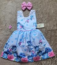 Vestido infantil Tamanho:P