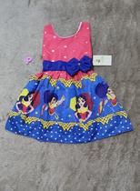 Vestido infantil Tamanho:P