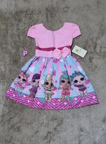 Vestido infantil Tamanho:P