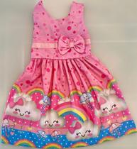 Vestido Infantil Vestido Infantil
