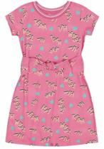 Vestido Infantil Team Malwee 8 Vestido Infantil Team Malwee 8