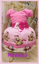 Vestido Infantil tema Coroa / Realeza Vestido Infantil tema Coroa / Realeza