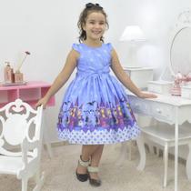 Vestido infantil tema Vampirina