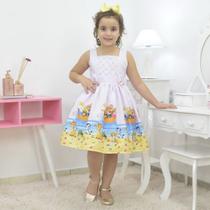Vestido infantil temático Arca de Noé