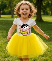 Vestido Infantil Tematico Magali