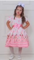 Vestido infantil temático tam 2 Vestido infantil temático tam 2
