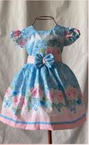 Vestido infantil temático. Tam 2 Vestido infantil temático. Tam 2