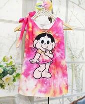 Vestido Infantil Temático Trapézio Vestido Infantil Temático Trapézio