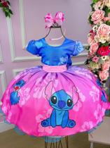 Vestido Infantil Temáticos Lilo lillo e Stitch - tematicos