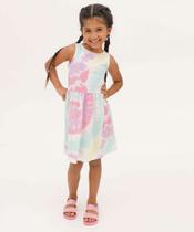 Vestido Infantil Tie Dye Marisa Tam 4 a 10-19057