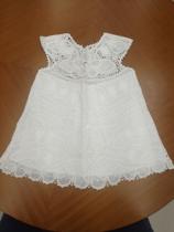 Vestido infantil todo na renda renascença Vestido infantil todo na renda renascença