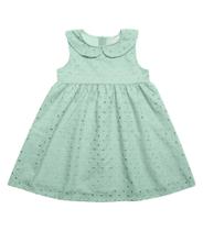 Vestido Infantil Trick Nick Verde