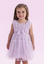 Vestido Infantil Tule Menina Festa Petit Cherie Vestido Infantil Tule Menina Festa Petit Cherie