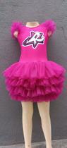 Vestido Infantil Turma do Rosa Vestido Infantil Turma do Rosa