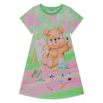 Vestido infantil ursinha carinhosa fly tech infanti Vestido infantil ursinha carinhosa fly tech infanti