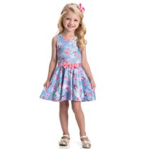 Vestido Infantil Verão Bailarina - Gueda