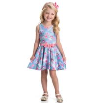 Vestido Infantil Verão Bailarina - Gueda Vestido Infantil Verão Bailarina - Gueda