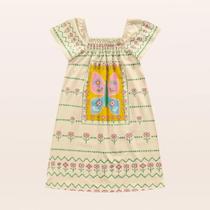 Vestido Infantil Verão Borboleta - Fakini