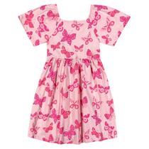 Vestido Infantil Verão Borboletas