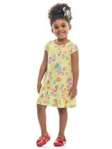 Vestido Infantil Verão Cup Cake - Kaiani Vestido Infantil Verão Cup Cake - Kaiani
