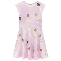 Vestido Infantil Verão Em Fly Tech Bailarina Infanti Vestido Infantil Verão Em Fly Tech Bailarina Infanti