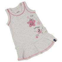 Vestido Infantil Verão Estampado Para Bebê Em Algodão Elian Menina 211344