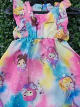 Vestido Infantil Verão Fadinha