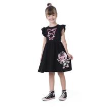 Vestido Infantil Verão Lilo e Stitch - Malwee