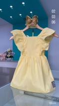 Vestido Infantil Verão