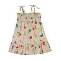 Vestido Infantil Verão Menina Comfy Cotton Elian