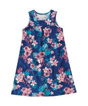 Vestido infantil verão meninas Malwee