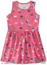 Vestido infantil verão meninas Malwee