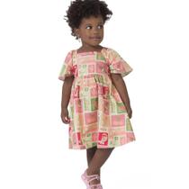Vestido Infantil Verão Natureza - Malwee Vestido Infantil Verão Natureza - Malwee