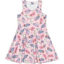 Vestido Infantil Verão Pulla Bulla Sapatos Ref. 37808 Vestido Infantil Verão Pulla Bulla Sapatos Ref. 37808